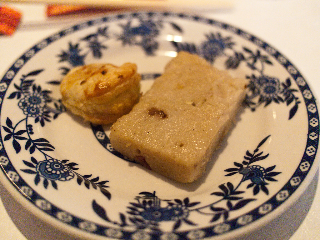 Chinese New Year 2010 Turnip Cake The Chinese suasage an… Flickr