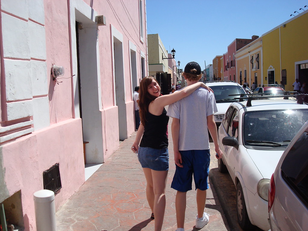 Valladolid, Mexico Feb 2010 We rented a car and drove from… Flickr