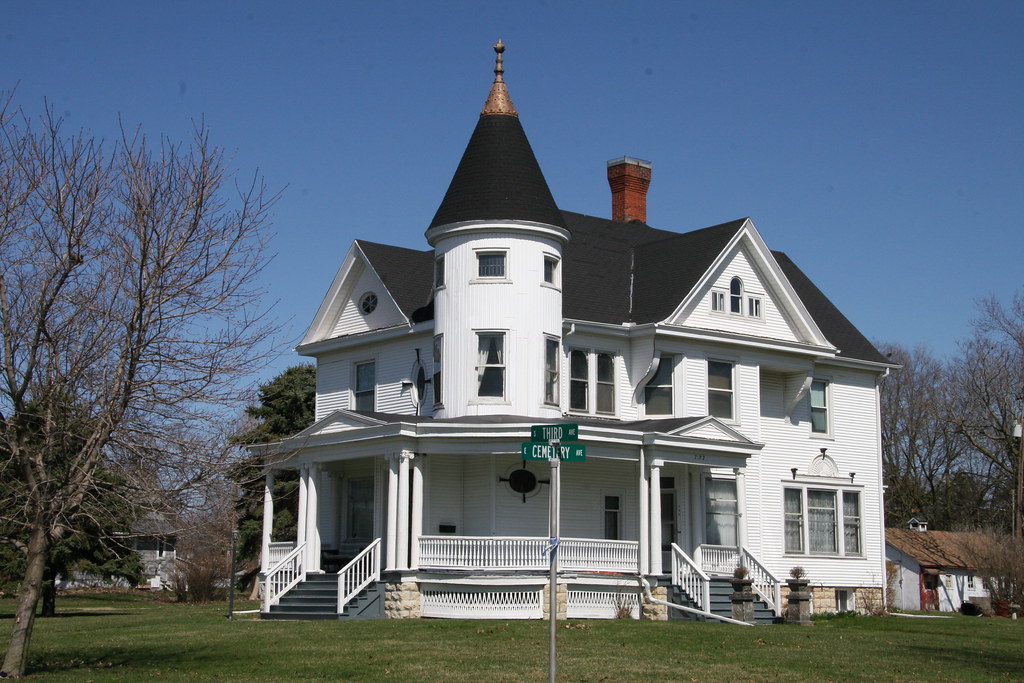 Chenoa IL, Chenoa Illinois, Mclean County Bruce Wicks Flickr