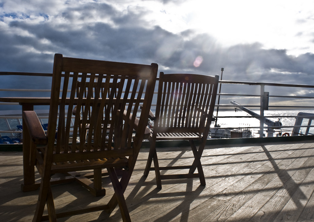 QE2 Deck Chairs © 2010 Chase Heilman Photography Chase Heilman Flickr