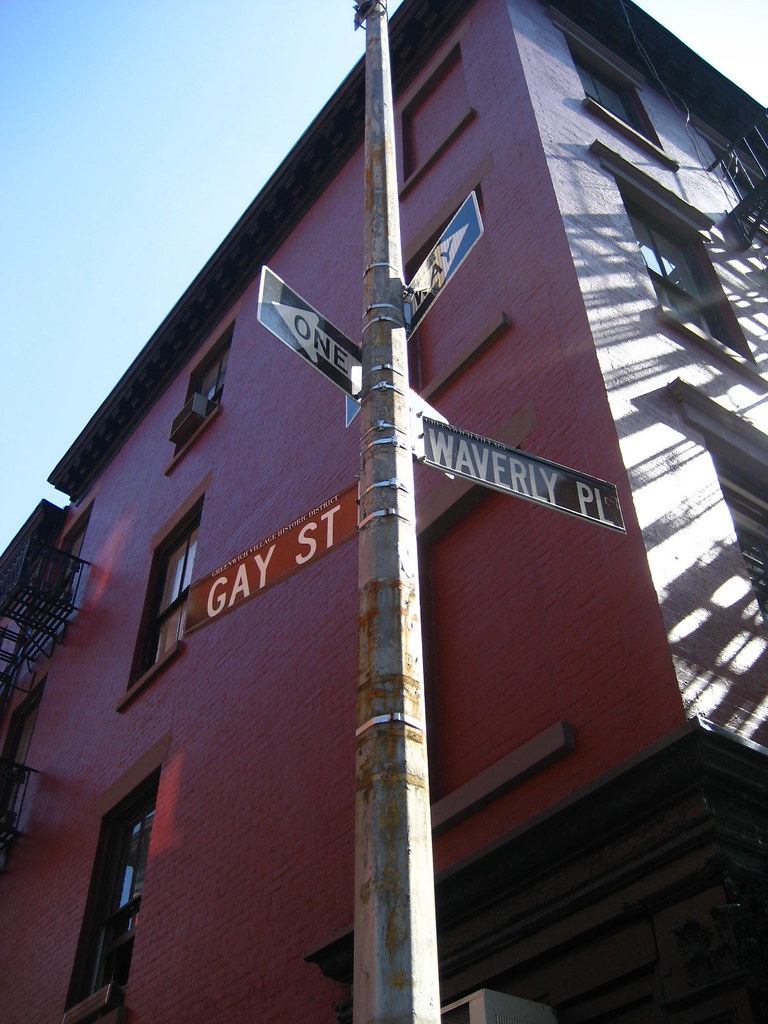 Gay Street at West Village Razlan Flickr