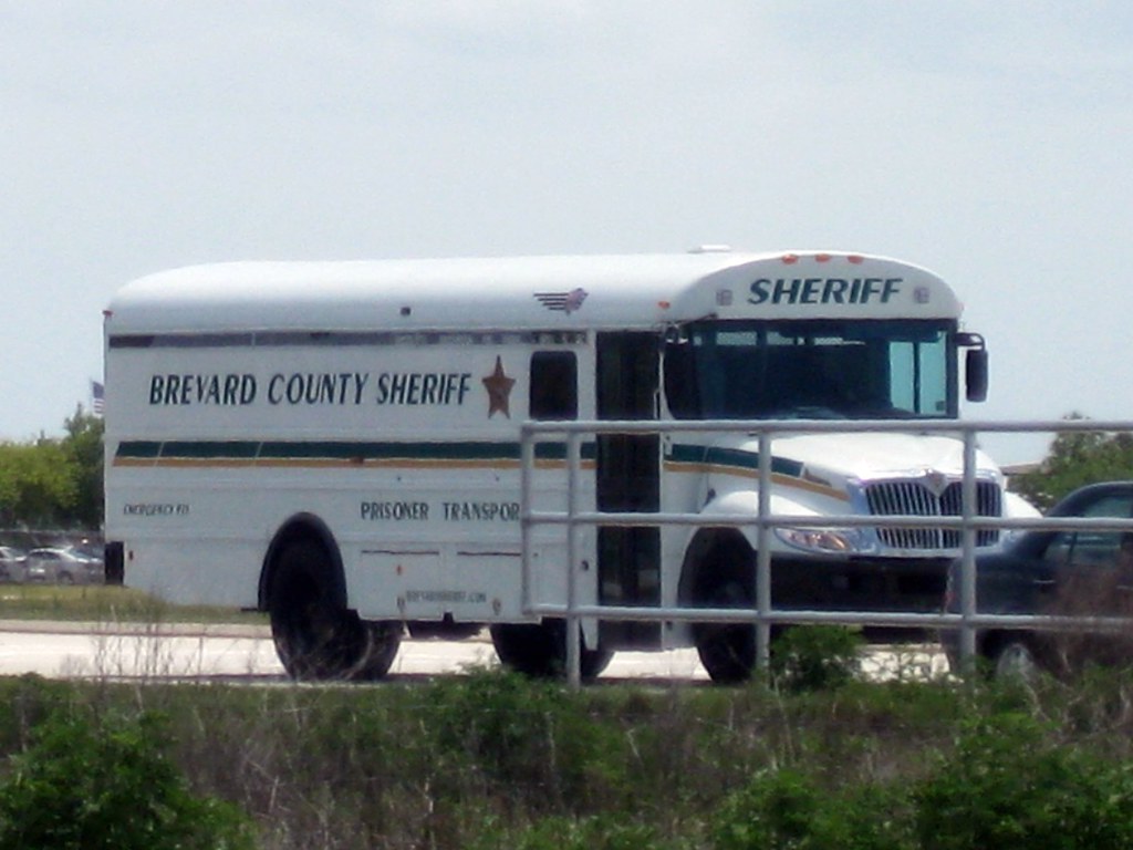 Brevard County Sheriff Prisoner Transport Bus a photo on Flickriver