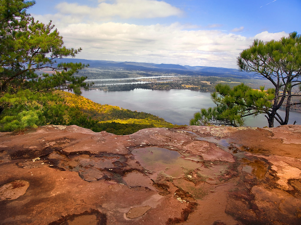 Gorham's Bluff Overlook Northeastern Alabama Anne Strickland Flickr