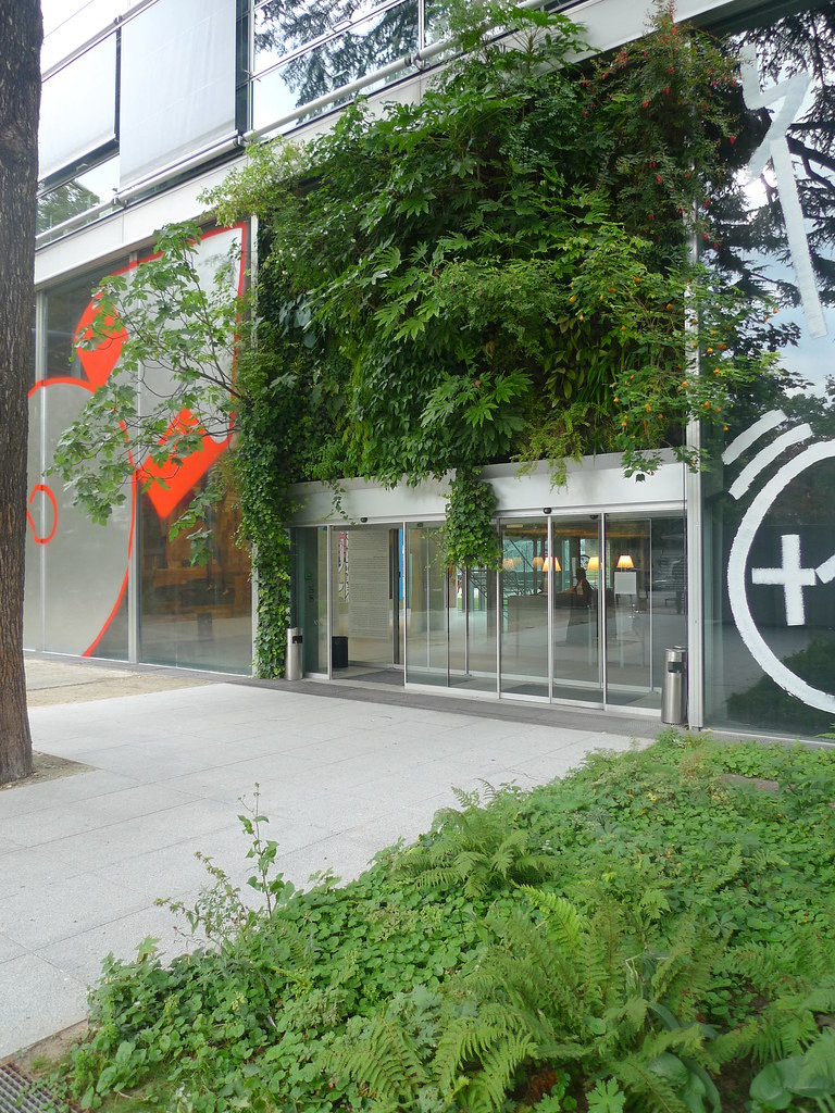 Mur Vegetal Fondation Cartier Paris Fr75 Jean Louis Zimmermann Flickr