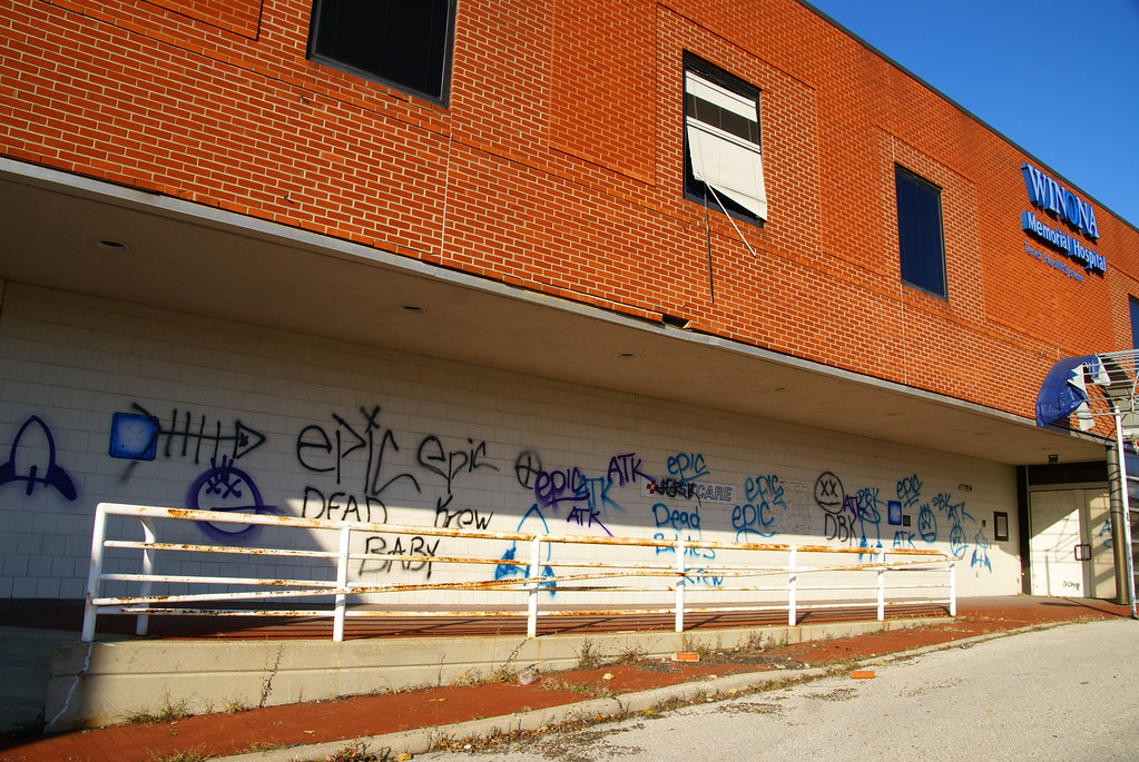 Winona Memorial Hospital Nitram242 Flickr