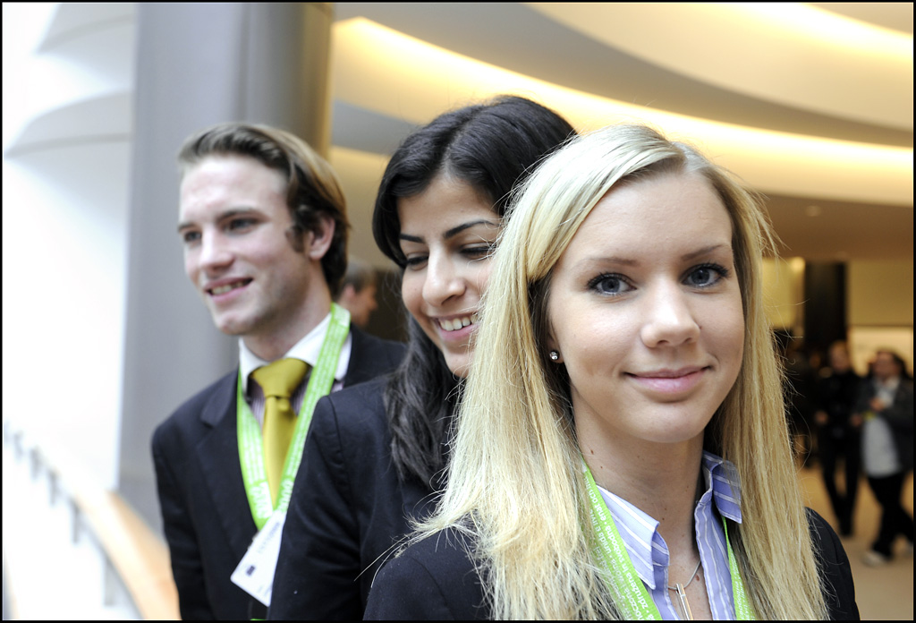 "What Europe means to me?" Aron from Sweden "Free market … Flickr