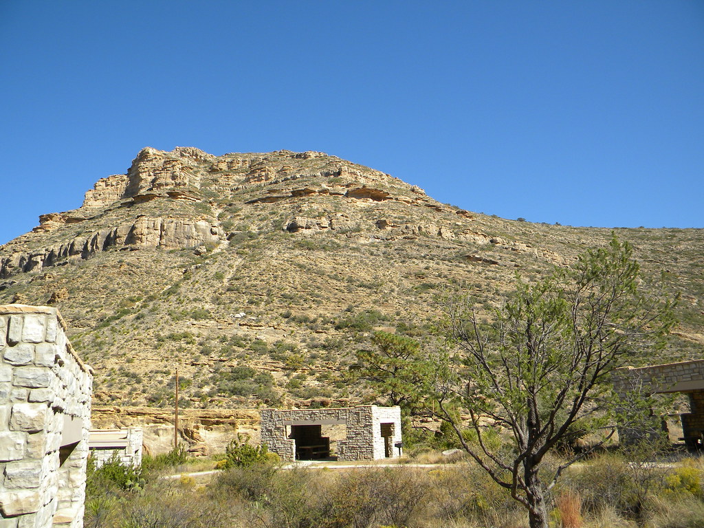 Sitting Bull Falls Visit Carlsbad New Mexico