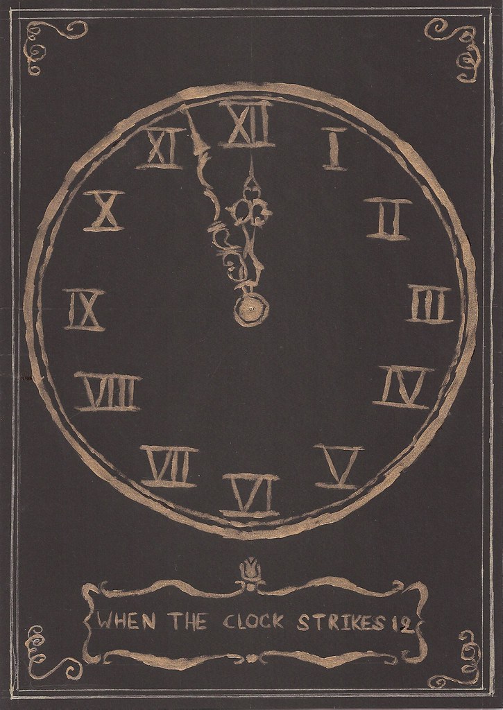 When the clock strikes 12 For a culture and the arts proje… Flickr