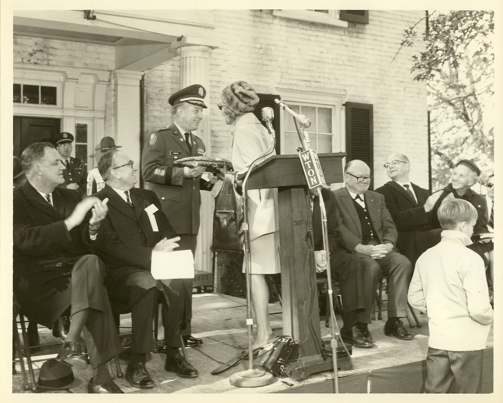 Woodrow Wilson Birthplace Foundation Annual meeting. Date… Flickr