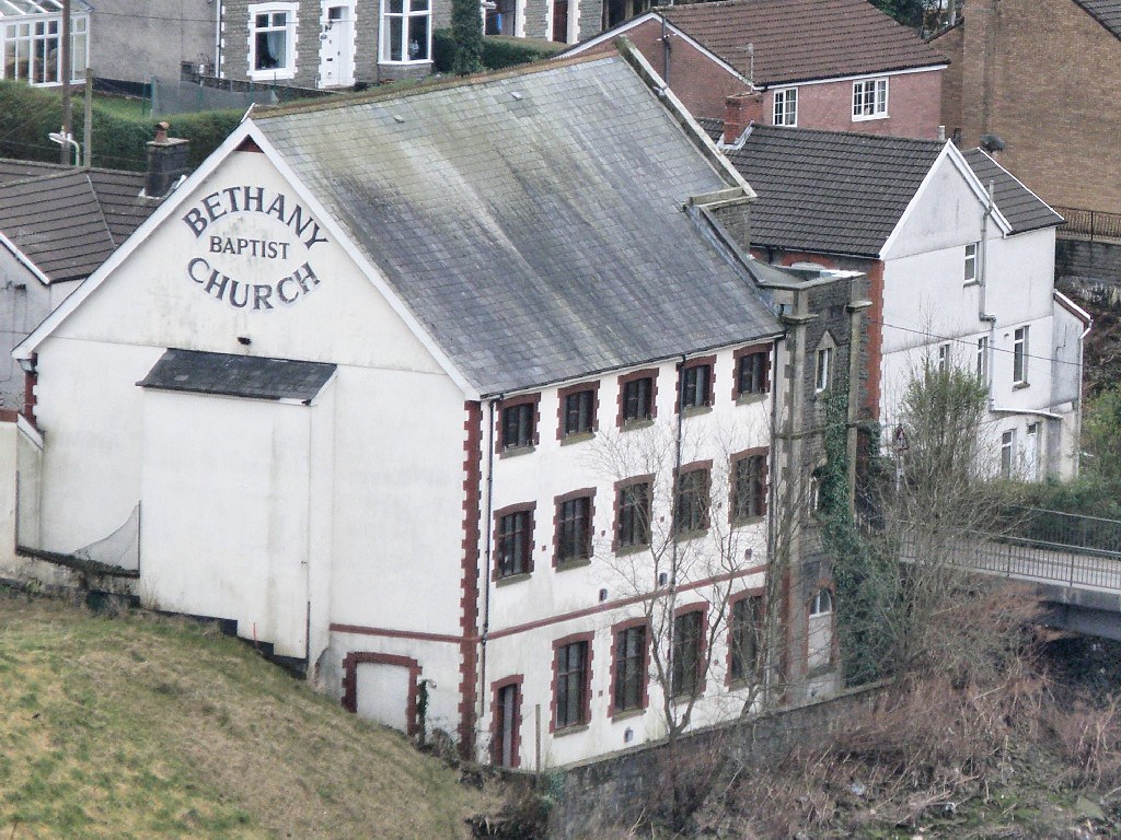 Bethany (Baptist), Pwllgwaun N'r Rhondda, Pontypridd Flickr
