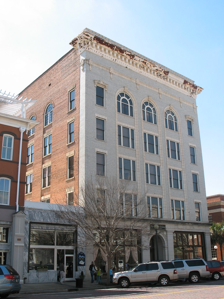 Upchurch Building 1 Thomasville GA Contributing Building … Flickr