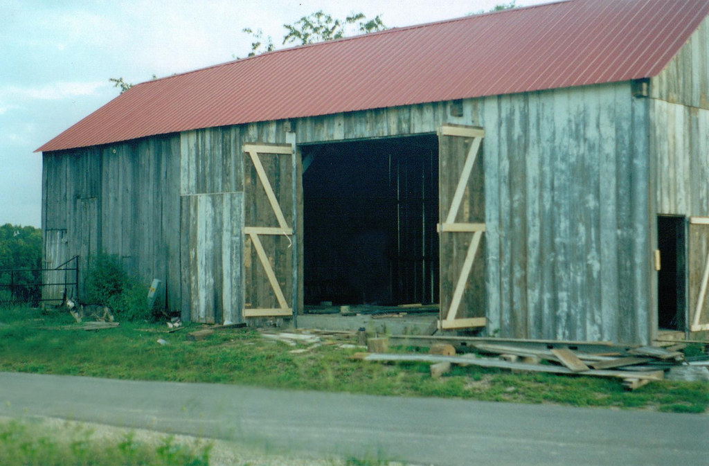 Barn Raising Flickr