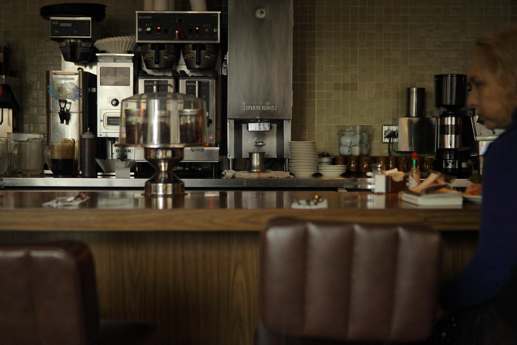 USA Los Angeles Hollywood 101 Coffee Shop The menu at … Flickr