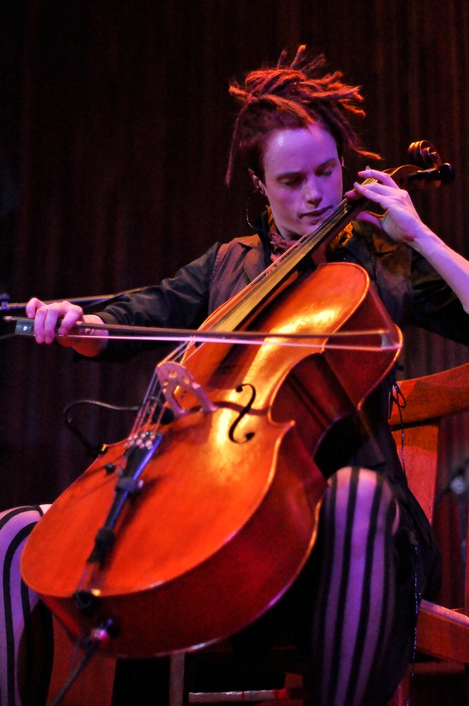 Zoe Keating Zoe Keating performs at the Central Presbyteri… Flickr