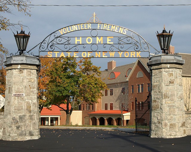 State of New York Volunteer Firemens Home, Hudson NY a photo on