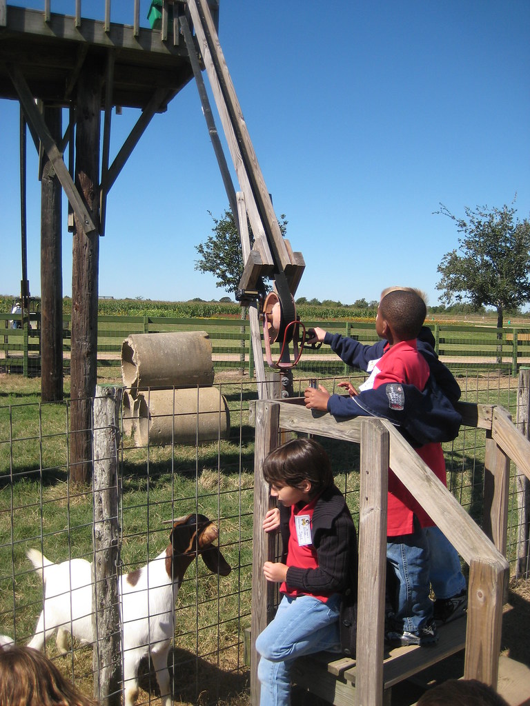 SGCS 2nd Graders at Dewberry Farms Ken Smith Flickr