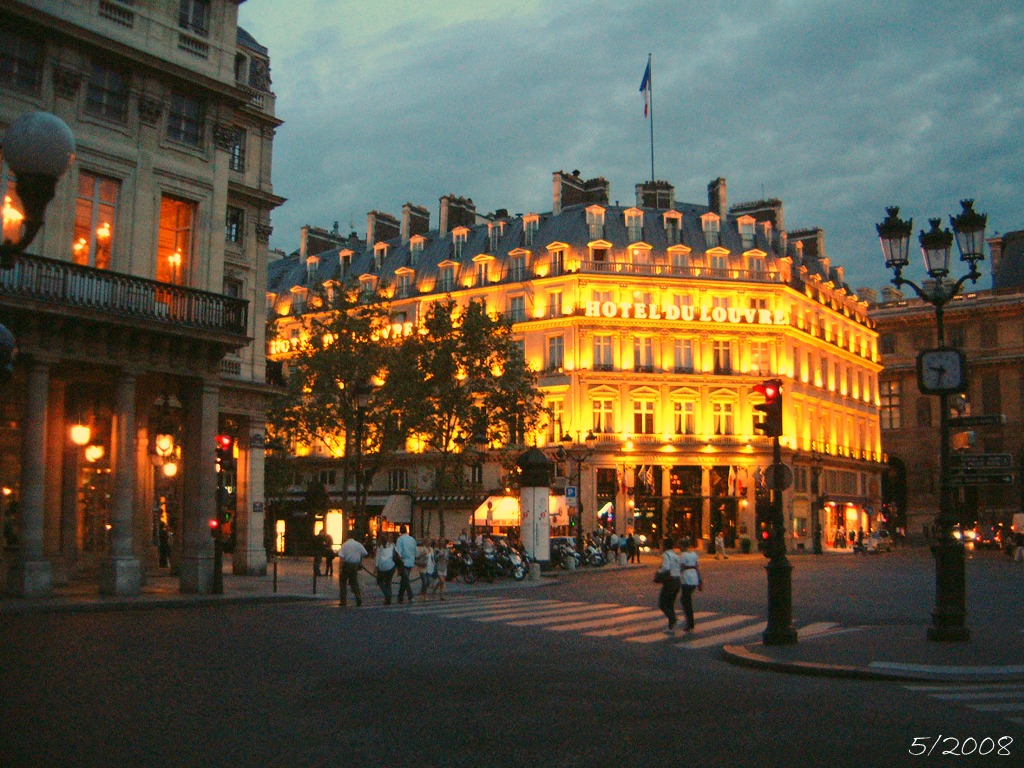 Hotel du Louvre Place André Malraux / Rue de Rohan / Rue … Flickr