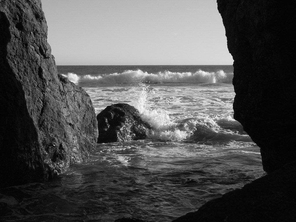 Stinson Beach Splash Stinson beach Diego Camejo Flickr