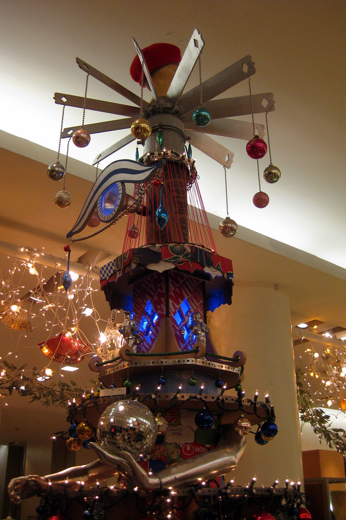 NYC Barney's Have a Witty Christmas Barneys New York's… Flickr