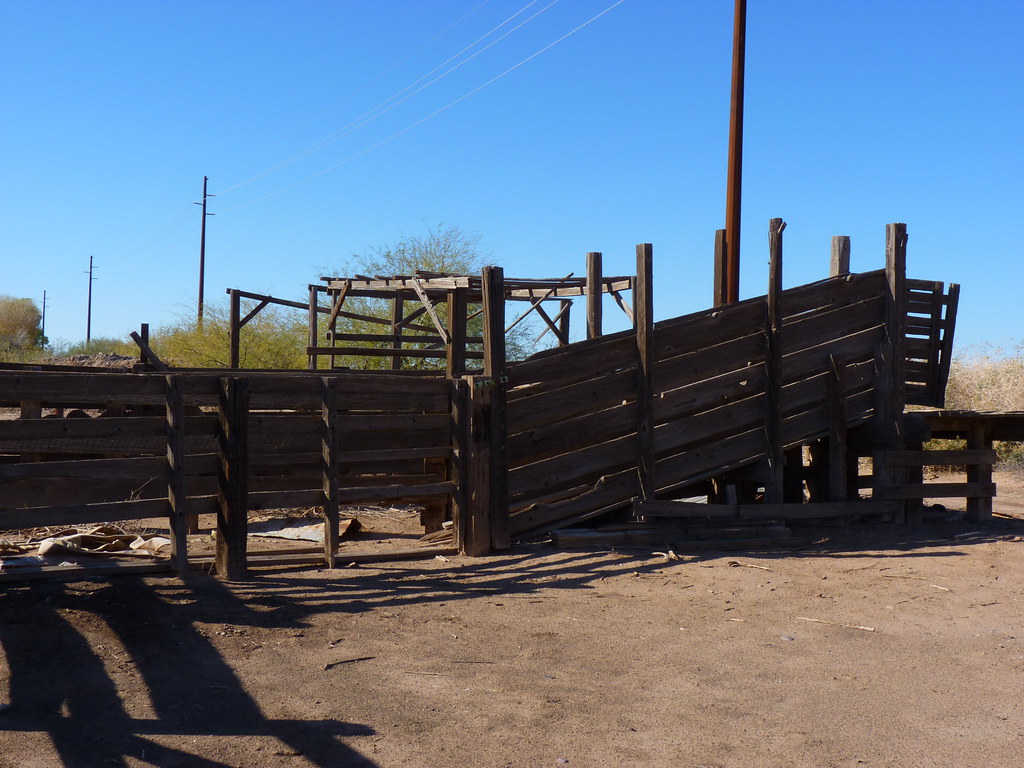 Old Corral Tres Rios Wetlands Tolleson, Arizona missbeanie Flickr