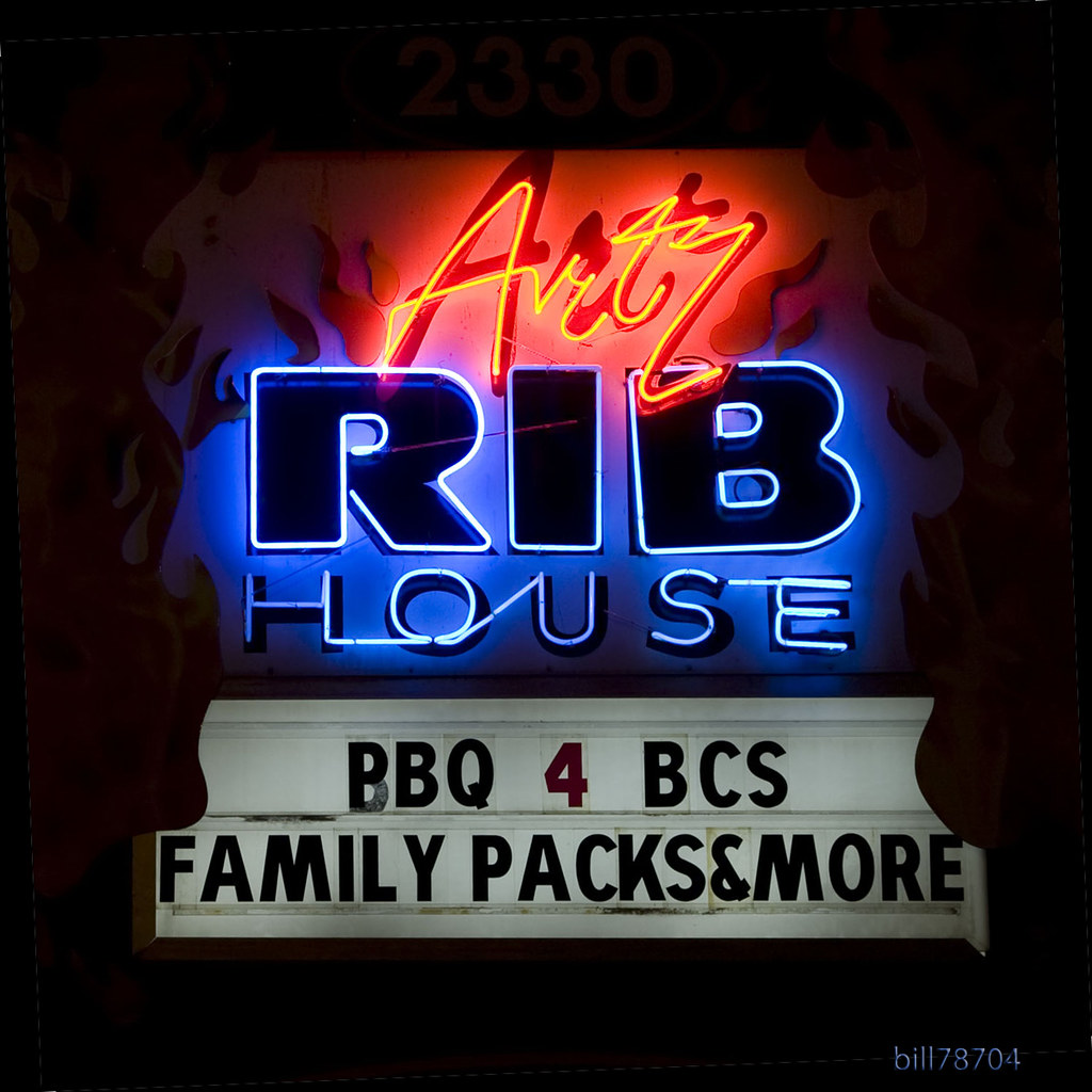 Artz Rib House Best ribs in Austin IMO. Love this place )… Bill