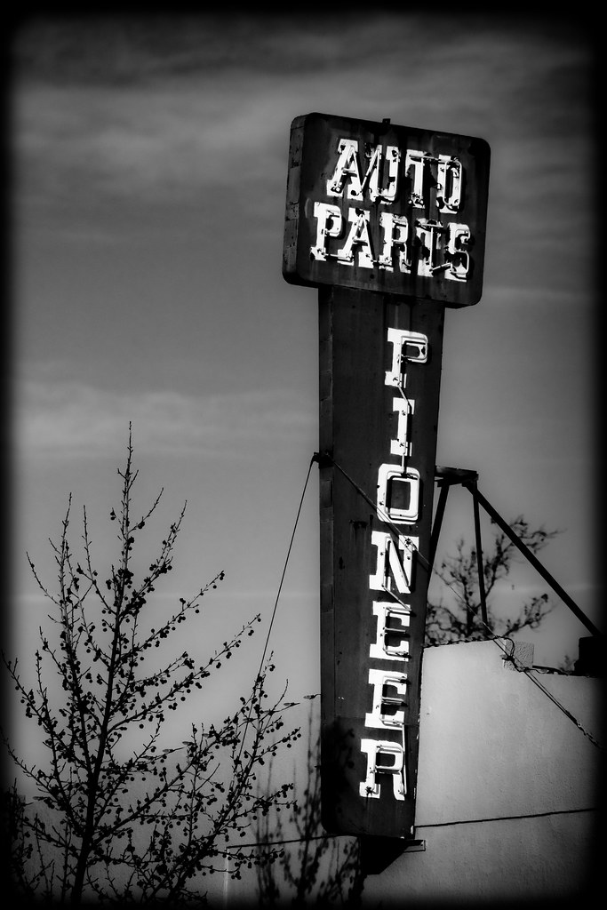 Pioneer Auto Parts This store is located at 1130 Pine Stre… Flickr