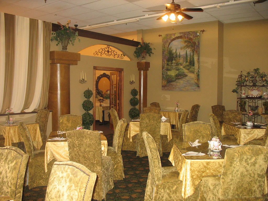 Main Dining Room Come visit our Fort Worth Tea Room for fa… Flickr