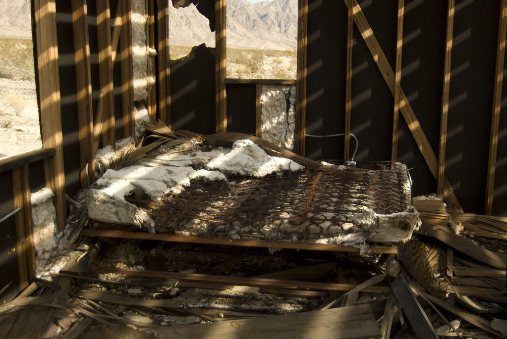 Old mattress A longsince deserted home along North Amboy … Flickr