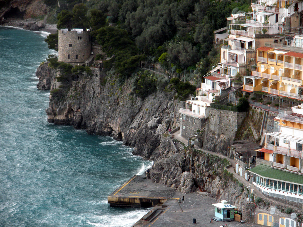 Positano, Torre Trasita. apsin_2000 Flickr