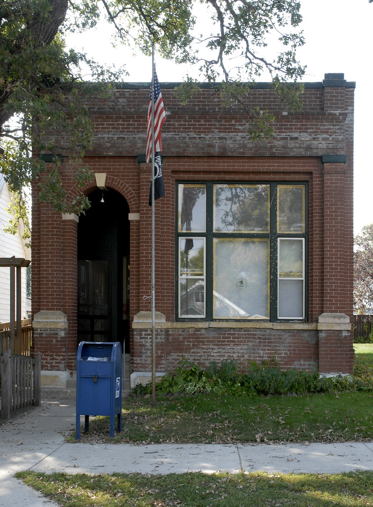 Post Office, Garden City, MN Where are you, Norman Rockwel… Flickr