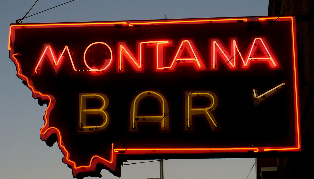 Montana Bar, Miles City,Montana The famous Montana Bar in … Flickr