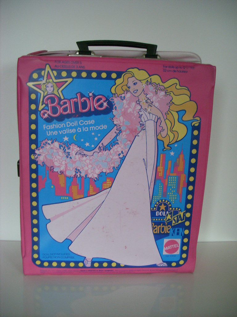 Barbie fashion doll case 1977 (Italy) Lucychan80 Flickr