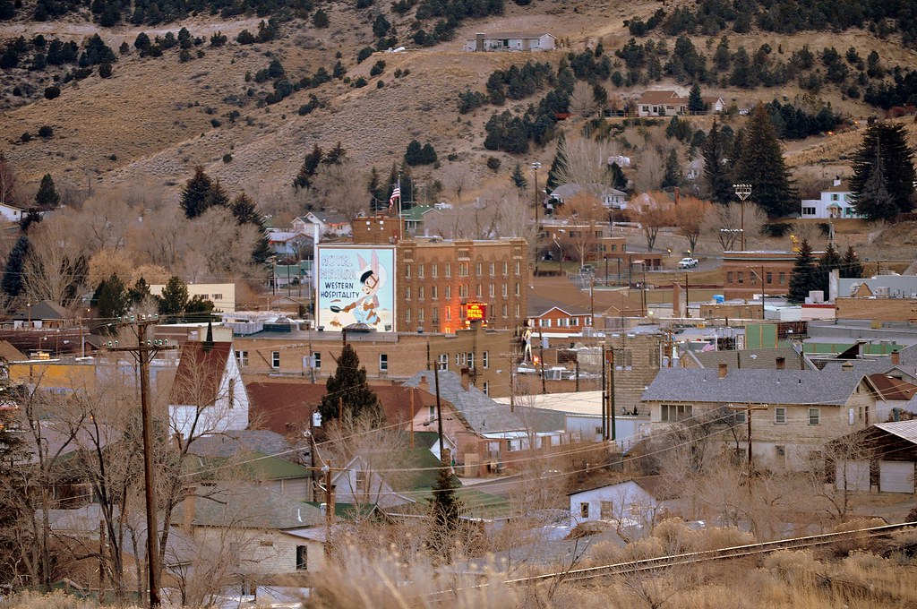 Mountain Top View Ely, Nevada Trpster* a.k.a. PaulaJean