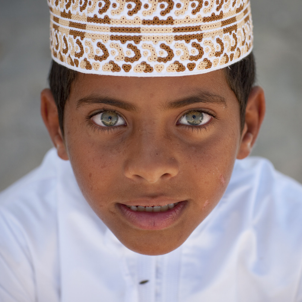 Blue eyed boy, Masirah island, Oman Masirah island kid, Om… Flickr