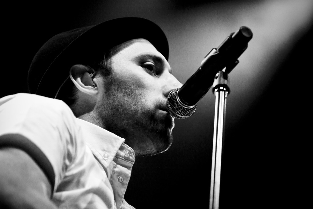 Mat Kearney at House of Blues Houston Mat Kearney perfor… Flickr