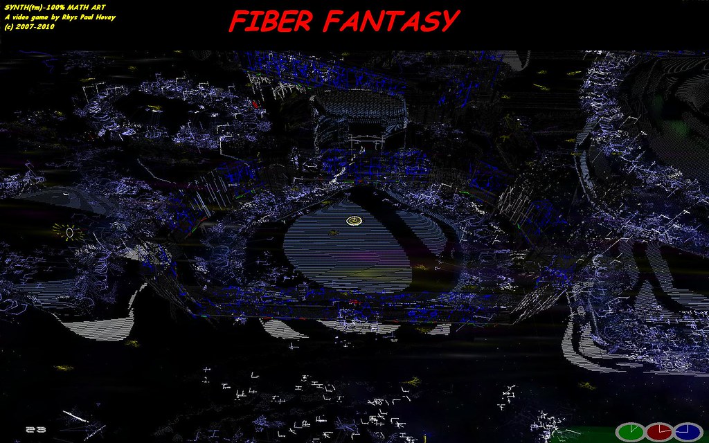 SYNTH Fiber Fantasy (MATH ART) This is a real time promo … Flickr