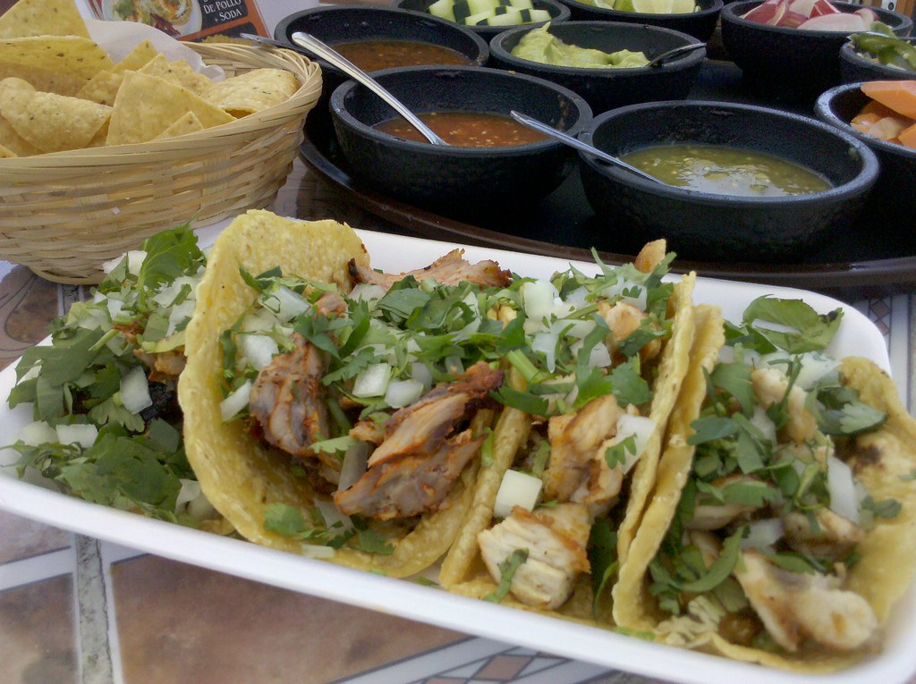 Taco El Paisa. One of the best places on Earth. y6y6y6 Flickr