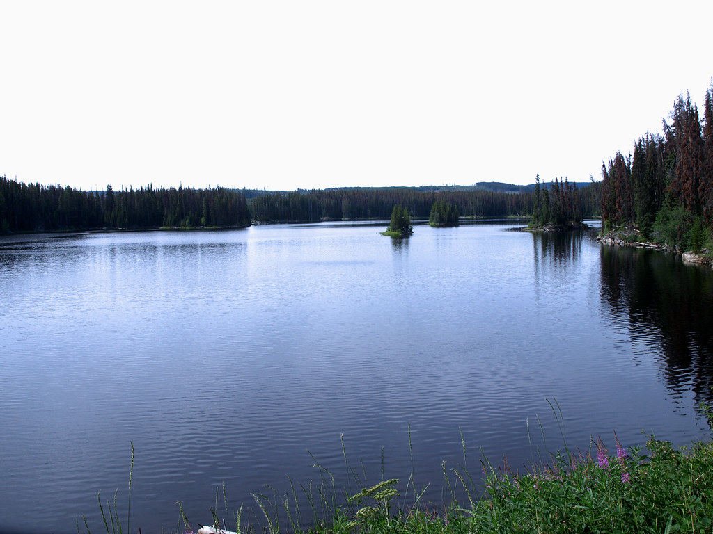 King Edward Lake King Edward Lake, above Vernon, BC, Canad… ulendo