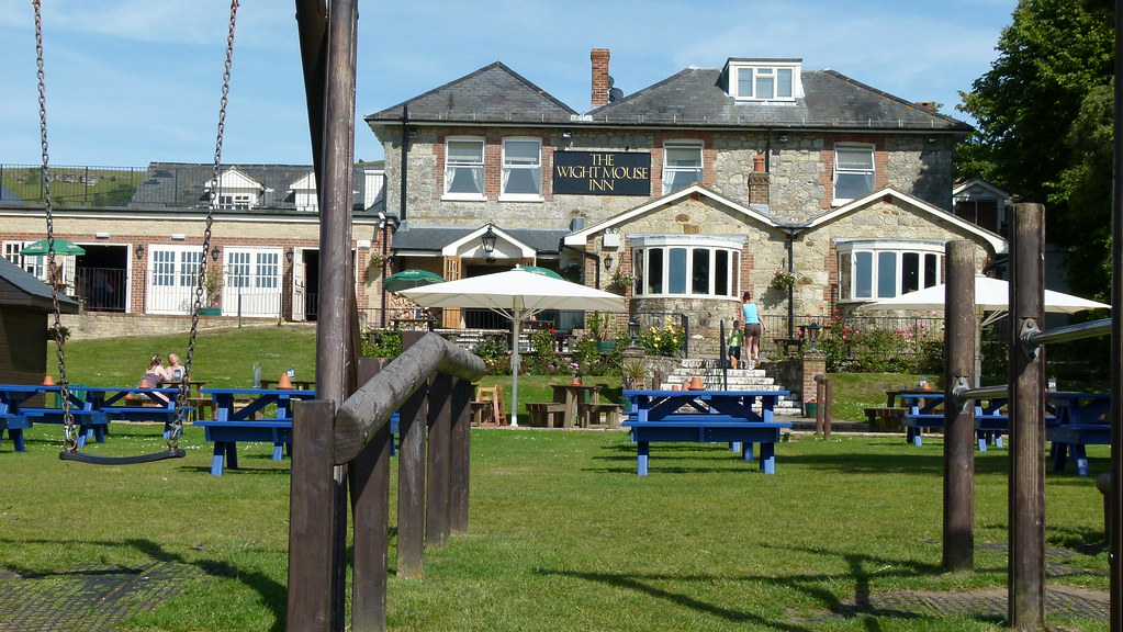 The Whight Mouse Pub Chale Isobel1948 Flickr