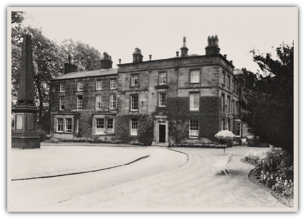 Goosnargh Hospital, near Preston, 1960's West elevation. N… Flickr