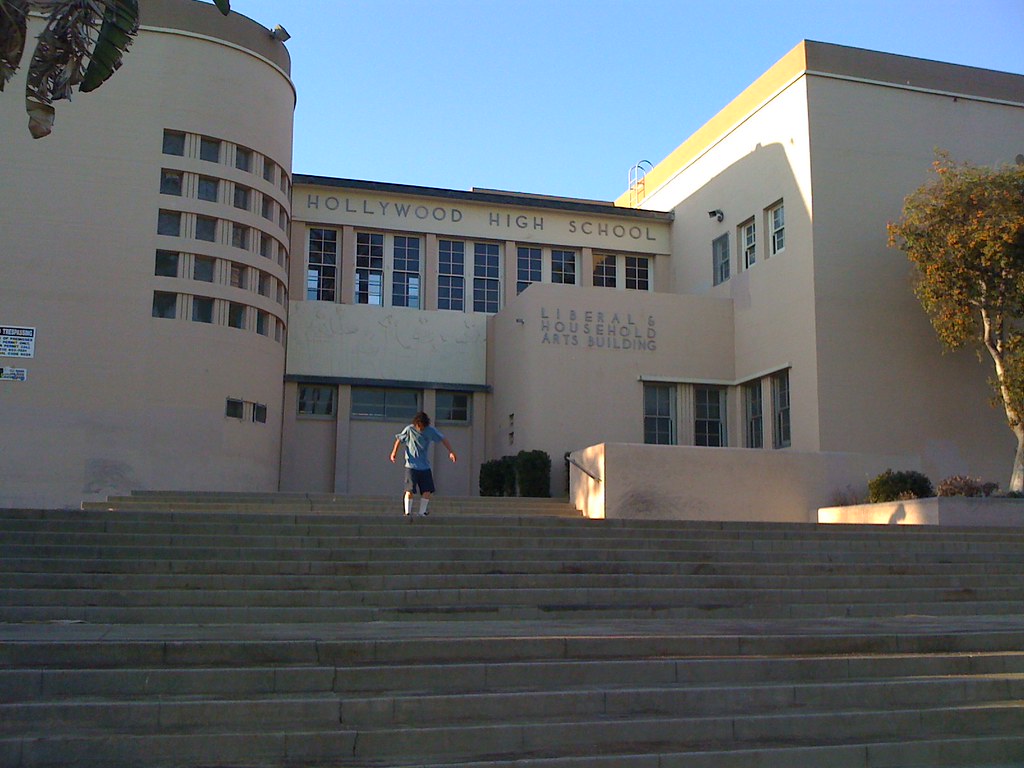 Hollywood High School Liberal & Household Arts Building… Flickr