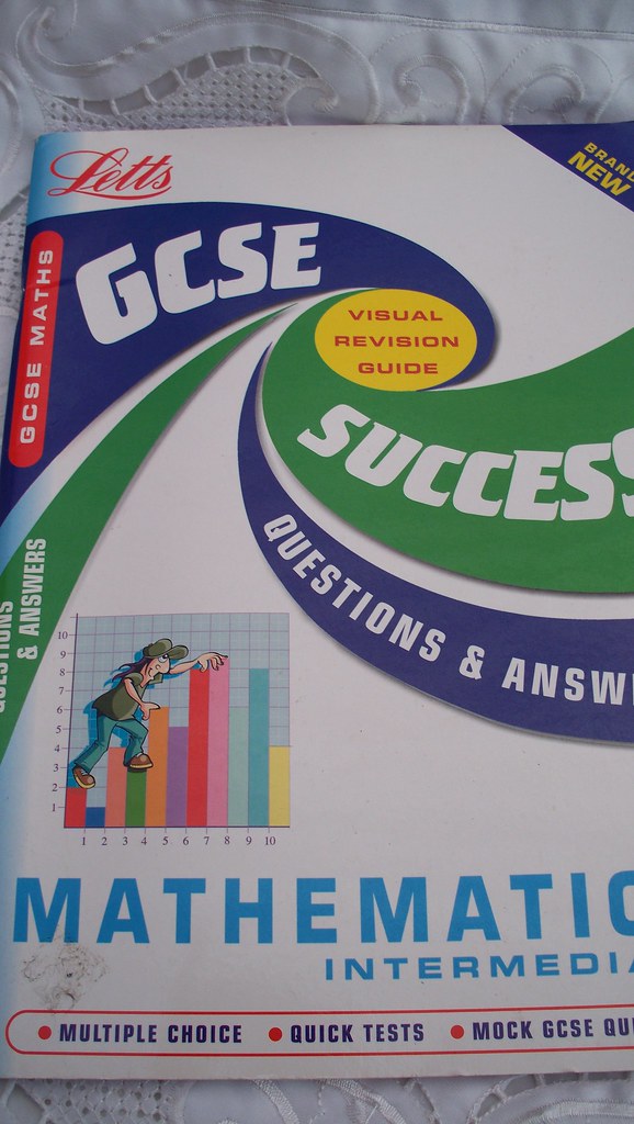 GCSE maths book GCSE maths book MOLL1 Flickr
