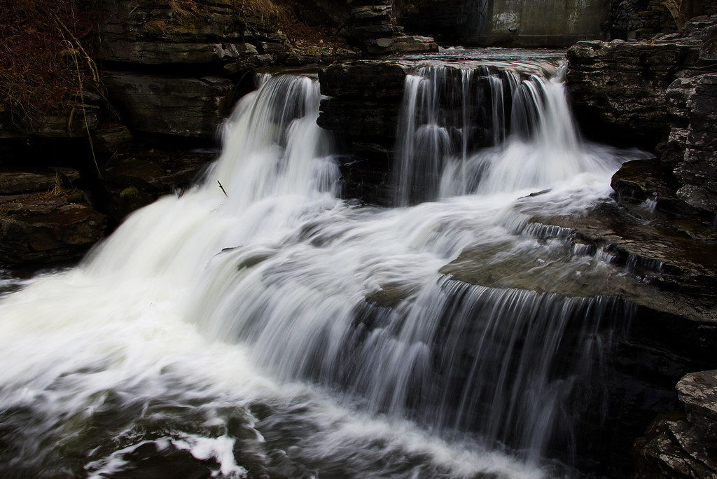 Berne New York Waterfalls Charles Sloger Flickr