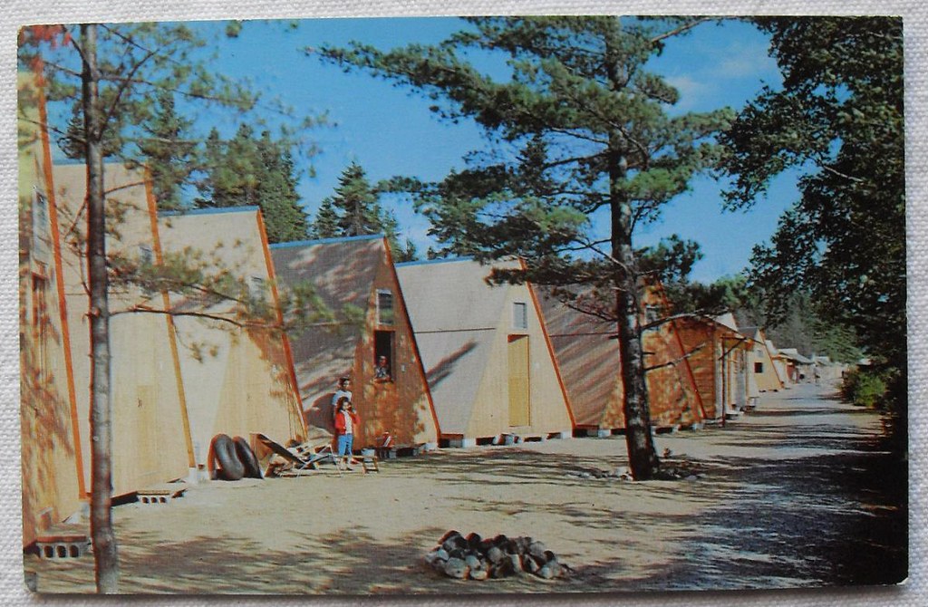 1960s SPECULATOR NEW YORK camp of the woods ADIRONDACK MOU… Flickr