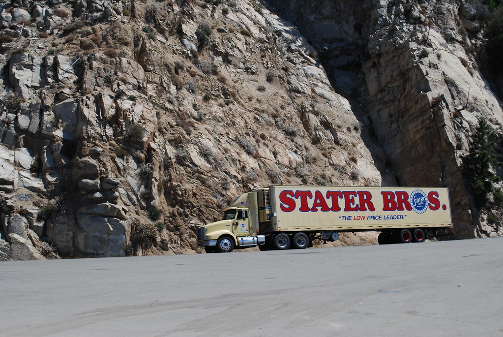 Stater Bros Truck Traveling down CA18 crown426 Flickr