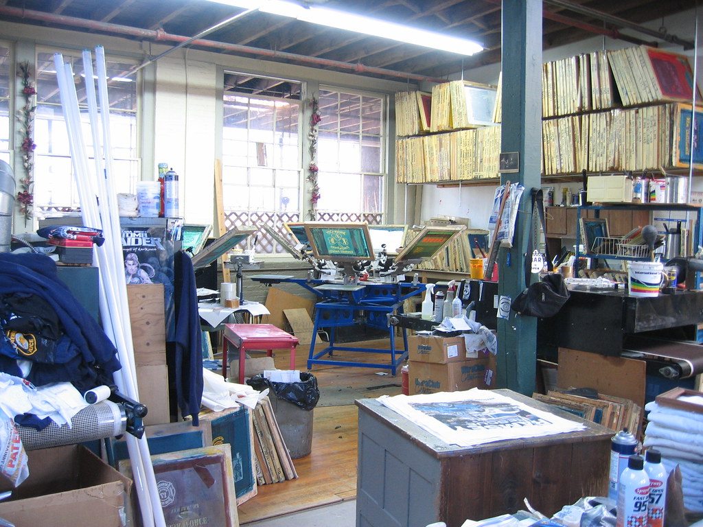 Clemco GTI Kearny NJ 07032 printing dept Tom of Nutley NJ Flickr