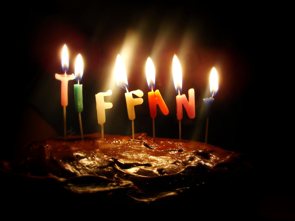it's your moment, don't stop shining happy birthday tiff!