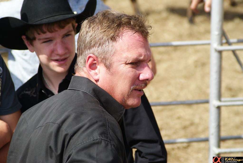 DSC04784 Pro Rodeo Star Ford Adkins at Woodville Rodeo. Ta… Flickr