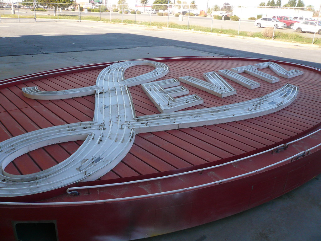 No mo' Levitz The Levits in Fresno is being remodeled for … Flickr