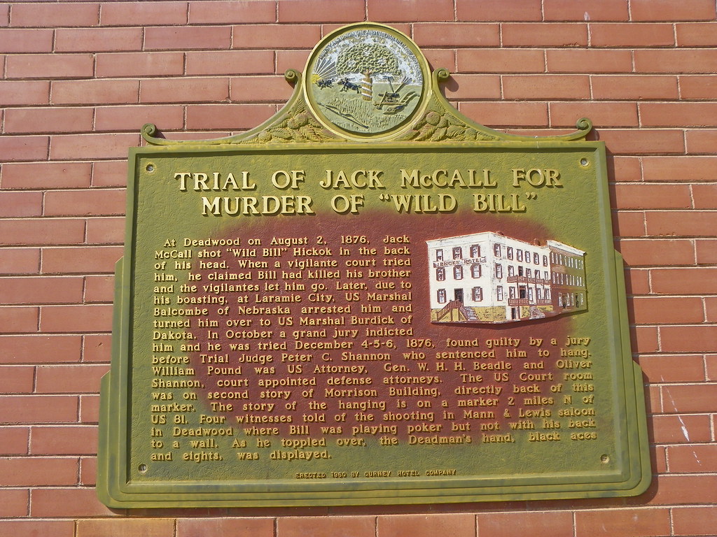 Trial of Jack McCall for Murder of "Wild Bill" Historical … Flickr